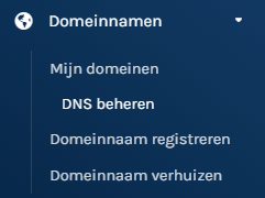 Mijn Cloud86: Domeinnamen, DNS beheren (NL).png