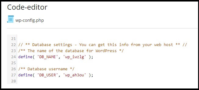 Plesk: Files, wp-config, Code-editor (NL).png
