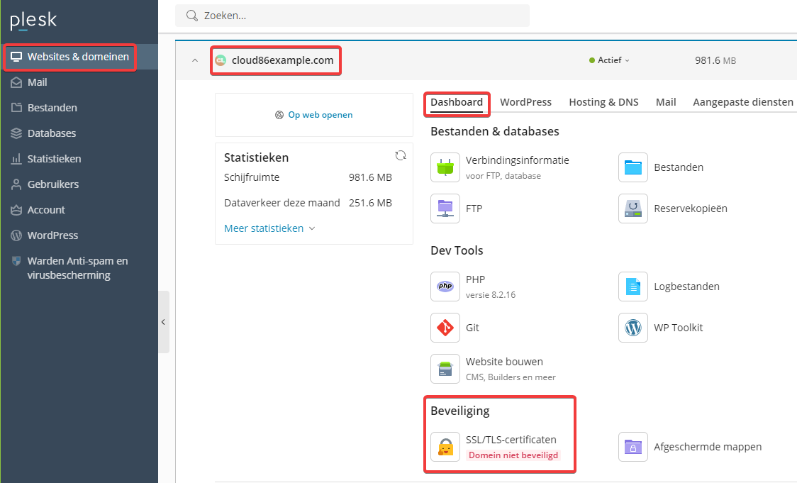 Plesk: Websites & domeinen, SSL/TLS certificaten (NL).png