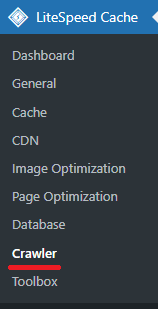 LiteSpeed Crawler – Helpcenter - Cloud86