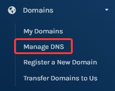 My Cloud86: Domains, Manage DNS (EN).png