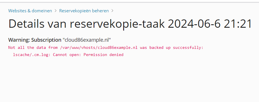 Plesk: Backup, troubleshoot (NL).png