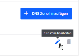 My Cloud86: Manage DNS, Edit DNS Zone (DE).png
