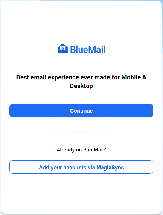 EN BlueMail_ Setup menu.png
