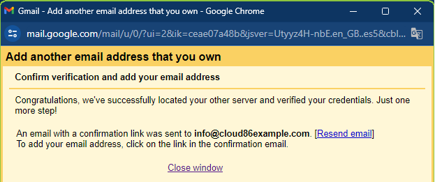 Gmail: Setup IMAP Add another email address that you own, verificatio (ALL).png