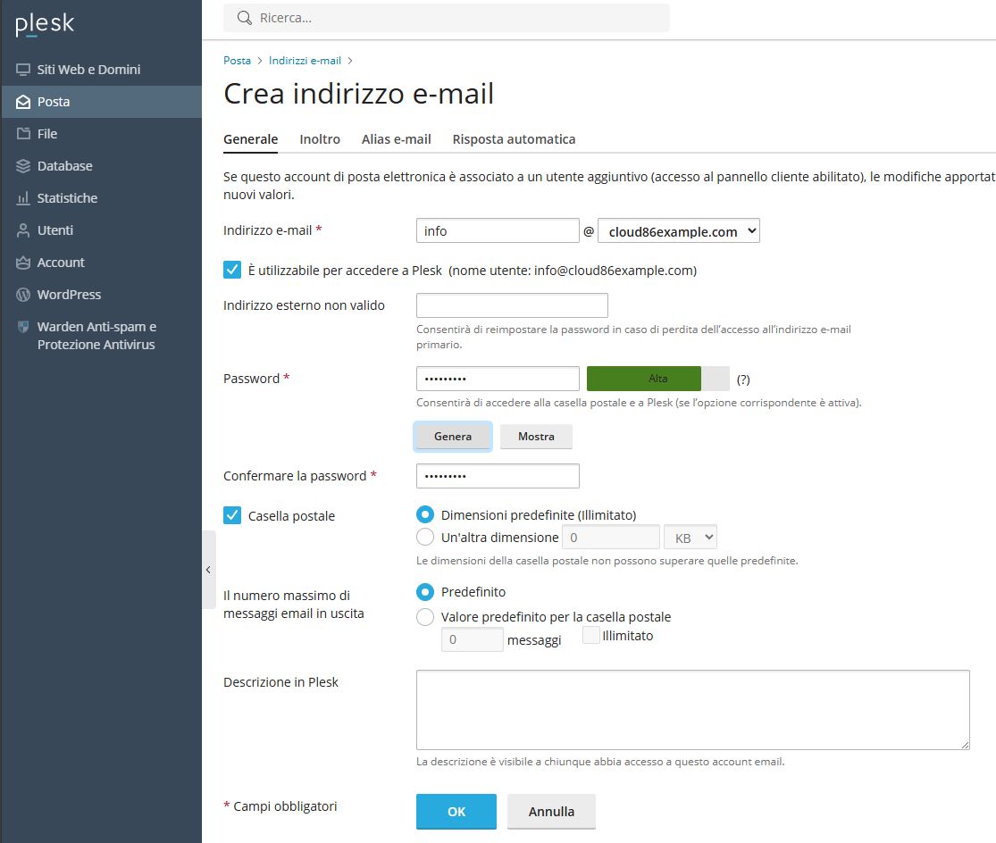 DE Plesk_ Mail, Create Email Address, settings.png