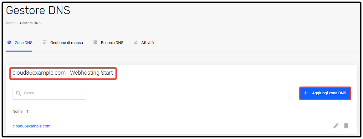 IT My Cloud86_ Manage DNS, add DNS Zone.png