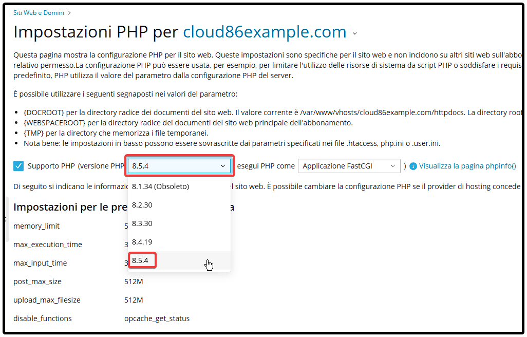 IT Plesk_ PHP, update version.png