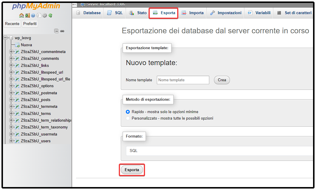 IT phpMyAdmin_ Export, export.png