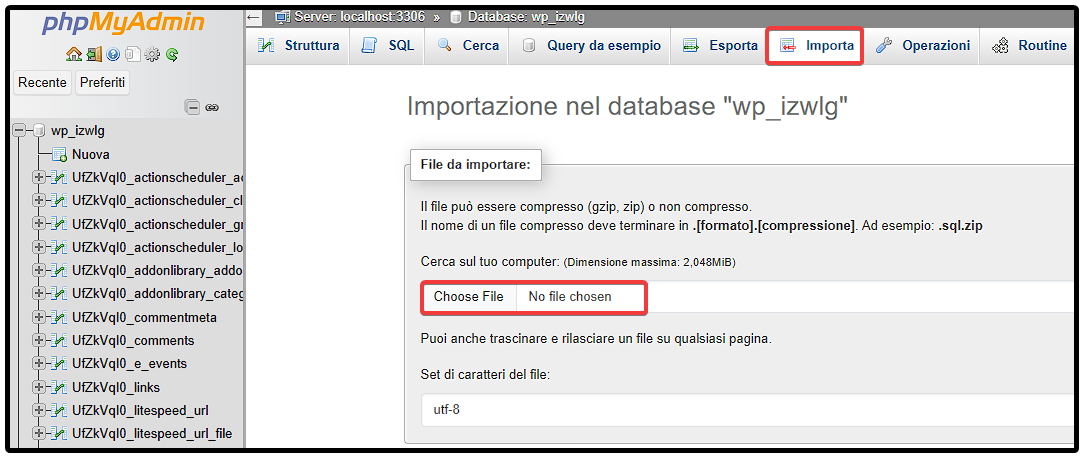 IT phpMyAdmin_ Import, choose file.png