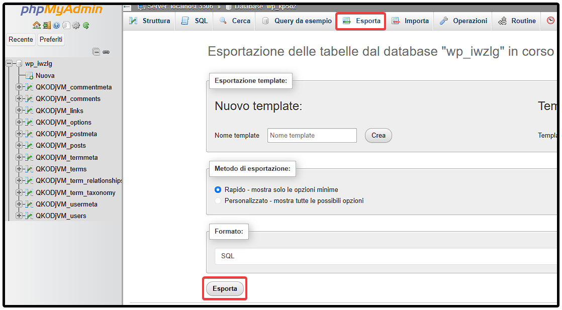 IT phpMyAdmin_ Export, export.png