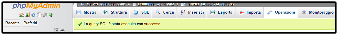 IT phpMyAdmin_ Operation, convert Table, successful.png